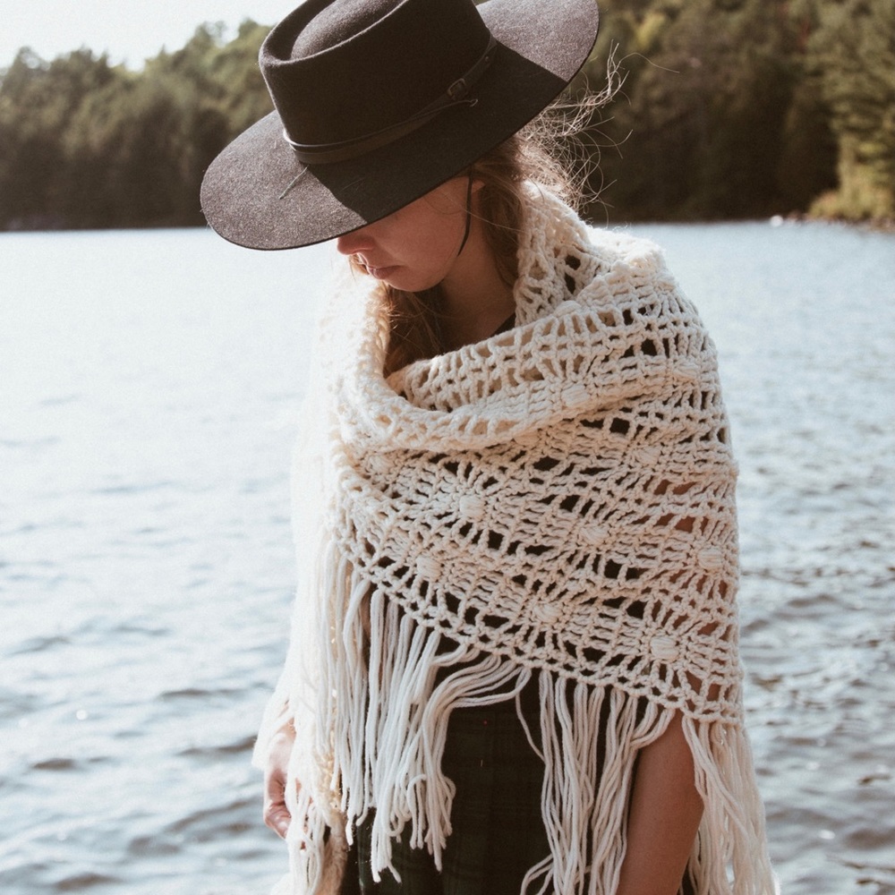 Granny Stitch Classic Shawl